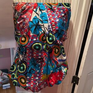 Silvergate strapless top